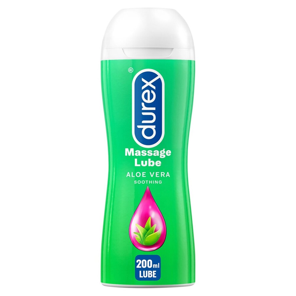 Durex Massage Lube Aloe Vera Soothing 200ml