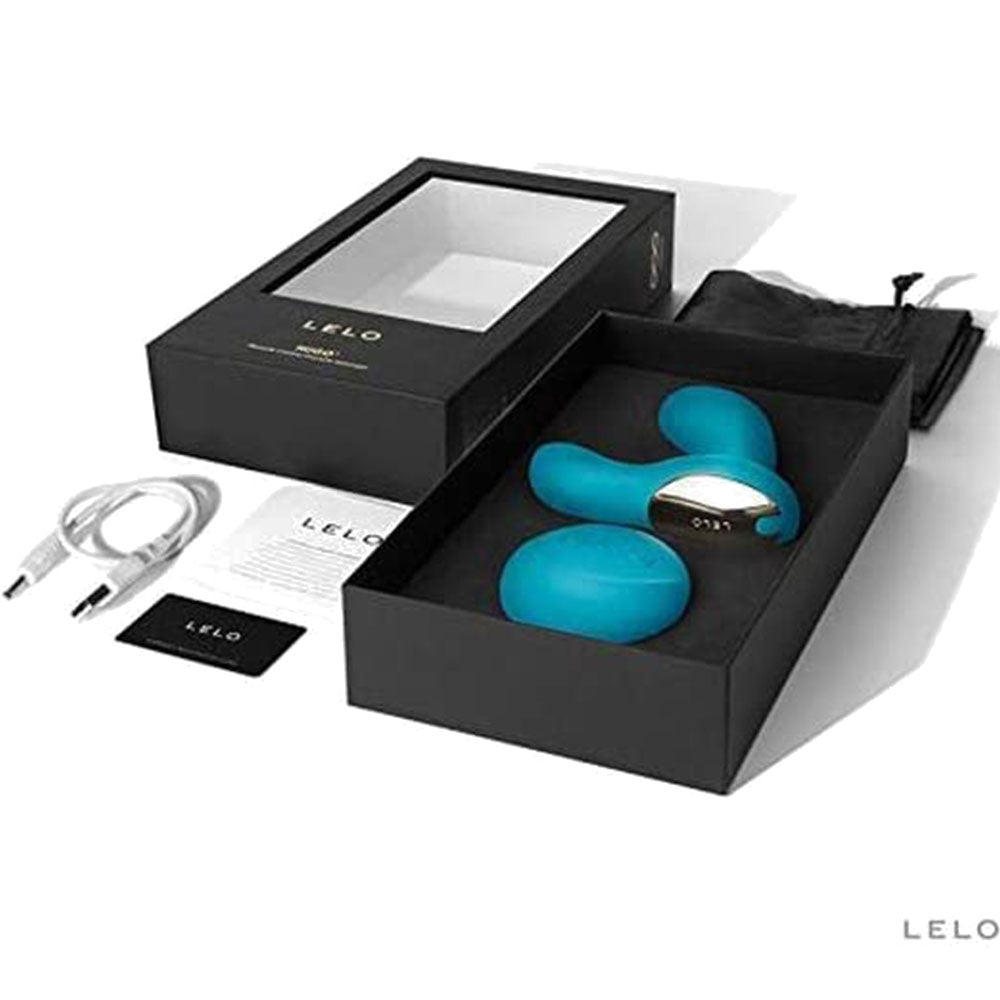 Lelo Hugo Ocean Blue Prostate Massager