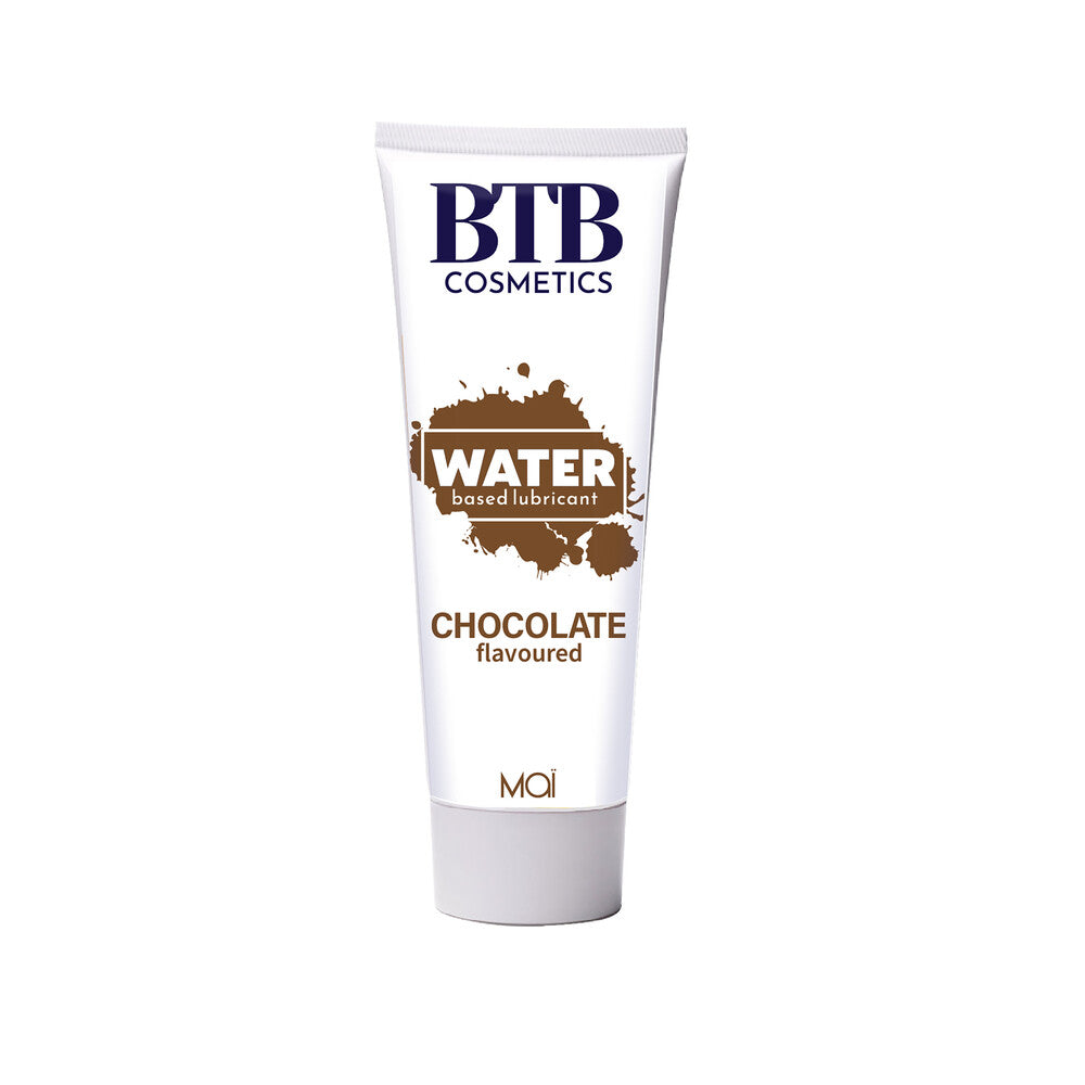 BTB Chocolate Flavoured Water Based Lubricant 100ml